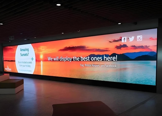 Die Cast Aluminum Rental Waterproof P3.91 LED Billboard 1/16 Chế độ quét IP43 Thích hợp cho poster quảng cáo