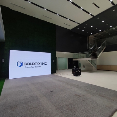 P5 Bên ngoài Full Color High Definition Waterproof LED Die-Casting Aluminium Screen