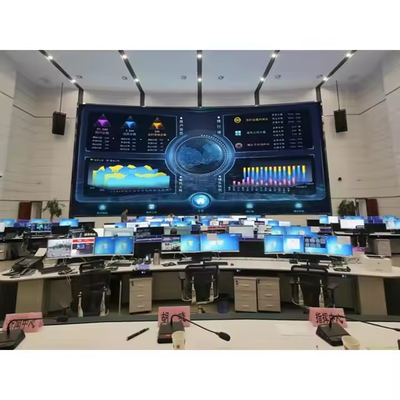 Màn hình cho thuê SMD LED độ sáng cao với tủ thép, 40.000 điểm / mét vuông
