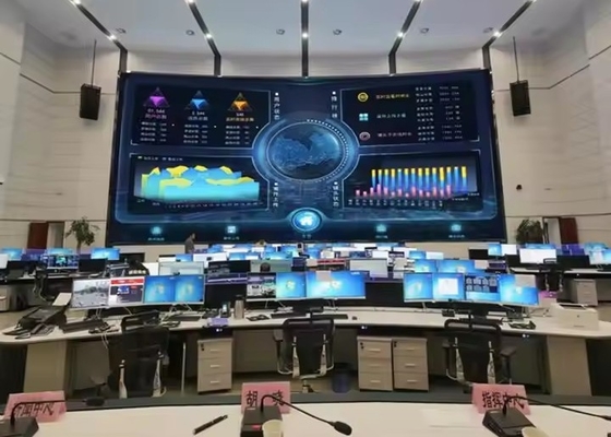 Màn hình LED quảng cáo chống nước P8 ngoài trời màu đầy đủ 1/4 Chế độ quét HD