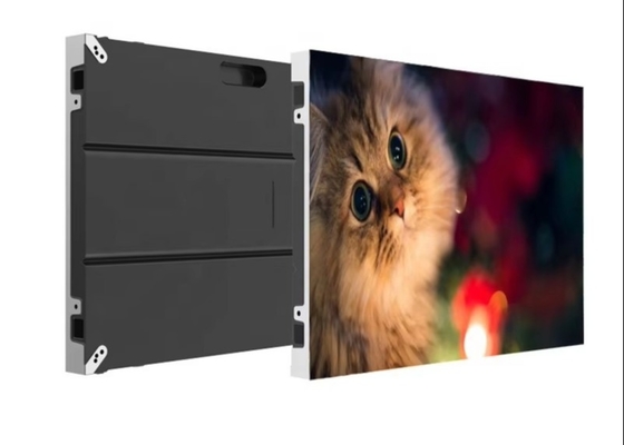 Màn hình LED quảng cáo chống nước P8 ngoài trời màu đầy đủ 1/4 Chế độ quét HD