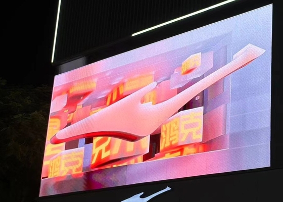 LED Billboard P4 ngoài trời chống nước 5000cd / M2 Độ sáng độ phân giải cao