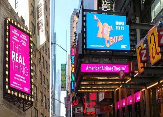 Màn hình hiển thị LED chống nước ngoài P8 SMD 3535 màu đầy đủ