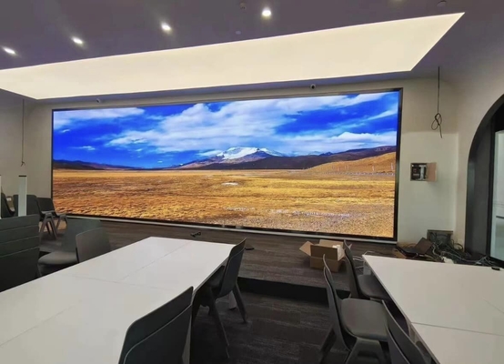 Quảng cáo màn hình hiển thị LED đầy màu sắc P4.81 ngoài trời chống nước HD Độ sáng cao