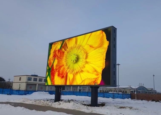 Thuê RGB LED Billboard P5 ngoài trời HD Nova System Độ sáng / độ phân giải cao