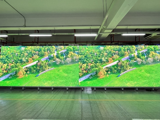 Full Color Indoor LED GOB Solid Wall Display P5 độ nét cao