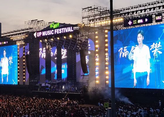 Màn hình LED ngoài trời P10, Khoảng cách điểm ảnh 10mm, Chống nước IP65