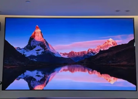 Full Color LED Billboard P8 ngoài trời màn hình IP65 siêu rõ ràng sắt nội thất vật liệu