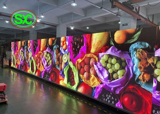 Full Color Indoor LED GOB Solid Wall Display P5 độ nét cao