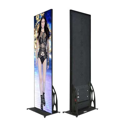 Giá tốt Kích thước màn hình 680x2000mm màn hình LED Poster với độ phân giải cao 209 * 104 và 320x160mm Kích thước mô-đun trực tuyến
