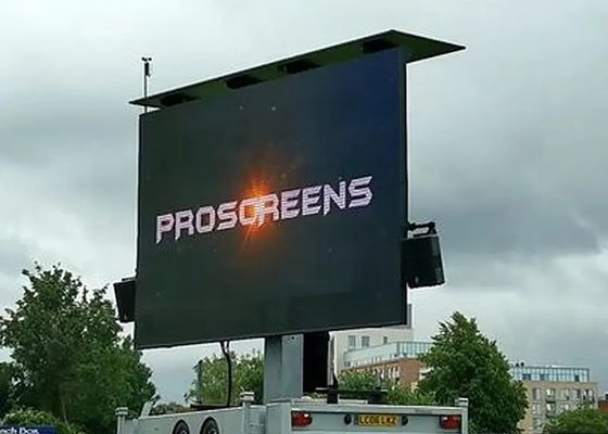 Full Color Rental LED Display Module P10 1RGB Hiển thị quảng cáo LED treo