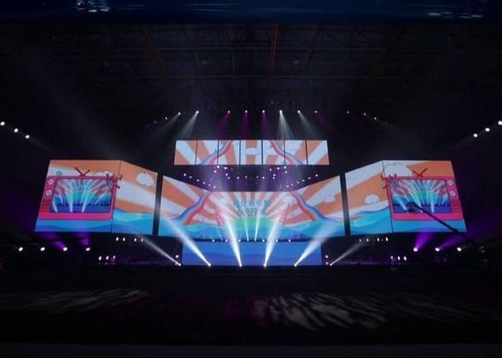 Full Color Rental LED Display Module P10 1RGB Hiển thị quảng cáo LED treo