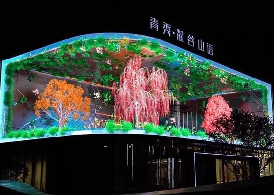 Thiết lập thuê màn hình trong nhà và ngoài trời Độ sáng cao màn hình LED ngoài trời chống nước đầy màu sắc P10