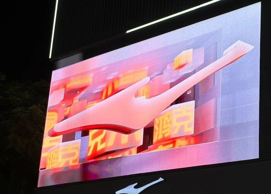 P3.91 LED Die-Casting Aluminum / Rental Screen Billboard 500 * 1000mm Hệ thống NOVA Tùy chỉnh