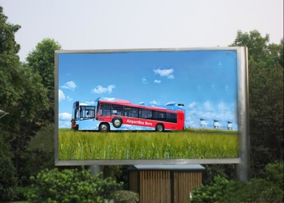 Cài đặt cố định / Cho thuê ngoài trời Die-Cast nhôm P5 HD 960 * 960mm màn hình lớn LED cho quảng cáo ảnh và video
