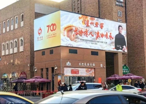 Chiếc màn hình LED màu đầy đủ chống nước ngoài