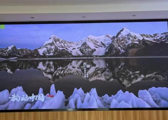 Màn hình thuê P6 ngoài trời màn hình LED đầy màu màn hình video màn hình quảng cáo hệ thống NOVA