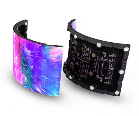 Nội thất 360 ° Cột màu đầy đủ Quả cầu màn hình LED