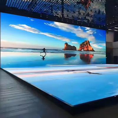 Màn hình sàn nhảy LED 500x1000mm Chip Epistar Pixel 4.81mm