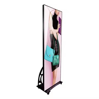 Nội thất P2.5 đầy màu sắc Mirror Led màn hình Wireless USB 4G WiFi Smart Control Poster