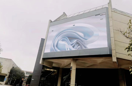 SMD P6 Commercial Led Advertising Billboards 1/8 Scan màn hình bảng điều khiển LED đầy màu sắc