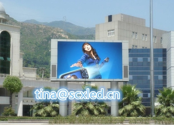 SMD P6 Commercial Led Advertising Billboards 1/8 Scan màn hình bảng điều khiển LED đầy màu sắc
