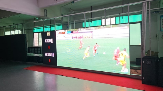 SMD P6 Commercial Led Advertising Billboards 1/8 Scan màn hình bảng điều khiển LED đầy màu sắc