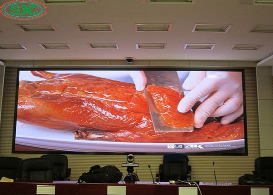 Màn hình quảng cáo bằng nhôm đúc chết, 27777/sqm, kích thước mô-đun 192x192mm