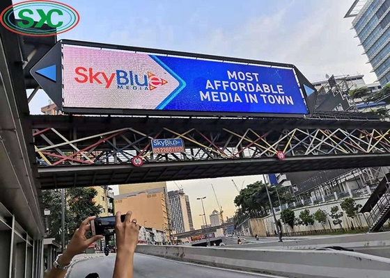 Nhà hàng ngoài trời cho thuê Full Color LED Video Wall Screen P5 960 * 960mm với 320 * 160mm Module