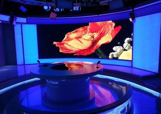 Thuê và lắp đặt của tủ nhôm đúc chết HD P5 LED mô-đun hiển thị LED mô-đun hiển thị