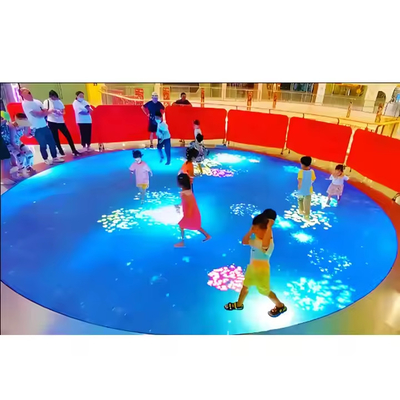 Nội thất P8 Full Color LED sàn nhảy 1000mmX500m Cabinet 3 năm bảo hành