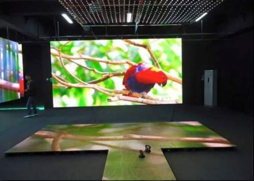 3 Full Color Indoor LED LCD Board 500 * 1000mm * 75mm cho màn hình quảng cáo kinh doanh