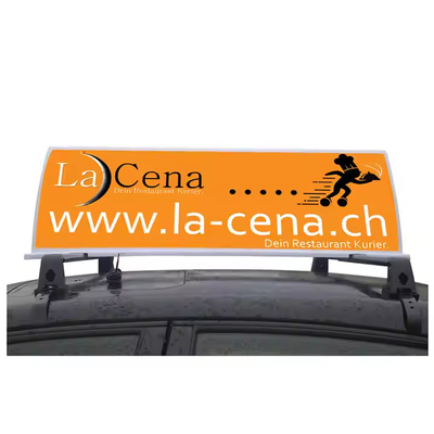 320*106dots Screen Resolution Car LED Screen Board cho hiển thị số trong giao thông công cộng