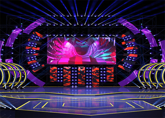 Full Color Outdoor HD LED Cho thuê màn hình mật độ cao 3 năm bảo hành