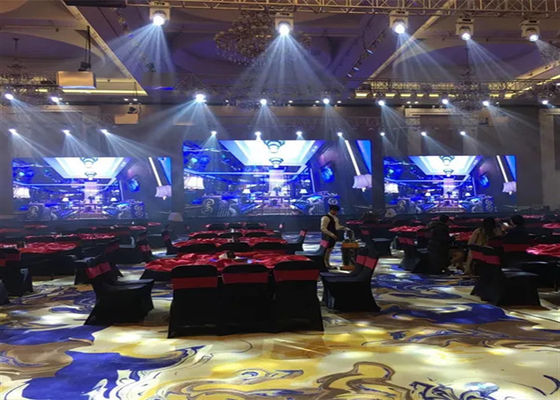 Giá tốt Cho thuê màn hình LED HD 4k Digital Video Screen Wall P3.91/4.81 cho rạp chiếu phim loại đèn Kinglight hoặc Nationstar trực tuyến
