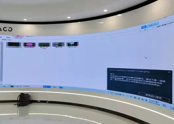 Chiếc thùng cho thuê nhôm đúc đúc trong nhà 250X250mm màn hình LED Video Wall P2 P3 P3.91 P4.81