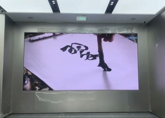 Chiếc thùng cho thuê nhôm đúc đúc trong nhà 250X250mm màn hình LED Video Wall P2 P3 P3.91 P4.81