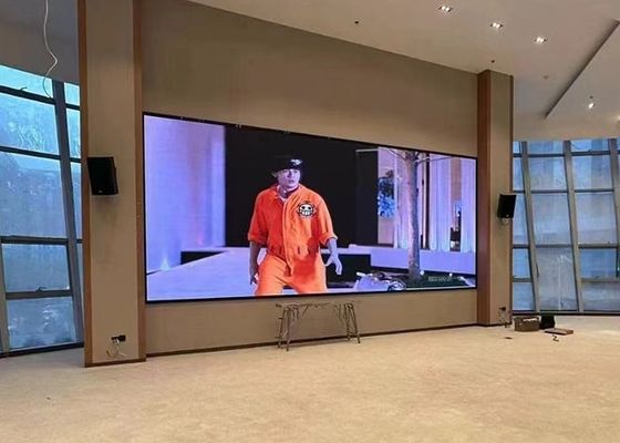 Màn hình LED trong nhà SCXK P1.875 P2.5 GOB, tường video 8K Full Color