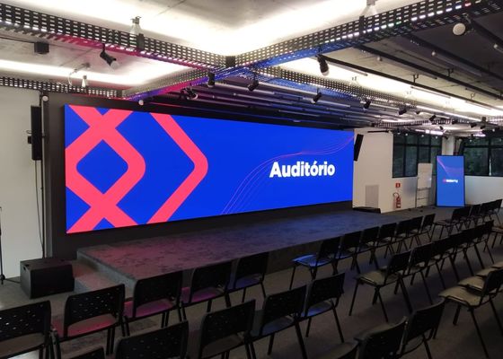 Màn hình LED trong nhà, đầy đủ màu, khoảng cách điểm ảnh 4mm, SMD2121