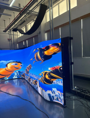 P1.25 COB Đèn màn hình màu 16 bit