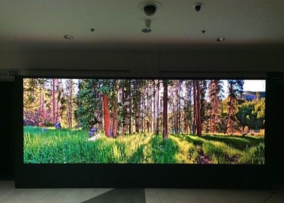Giá tốt Màn hình hiển thị LED nội thất kỹ thuật số hiện đại cho quảng cáo trong nhà trực tuyến