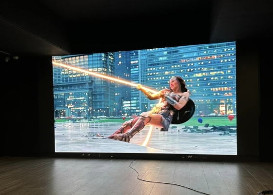 màn hình video LED SMD trong nhà phổ biến nhất với góc nhìn tốt nhất 1m-10m