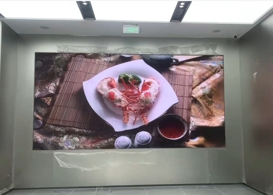 Màn hình hiển thị LED trong nhà bằng nhôm đúc/cho thuê, Bảng hiển thị video LED Mô-đun nhôm 256 * 128MM