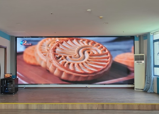 Độ phân giải cao Digital Indoor Led Video Wall P3 Độ sáng cao Full Color