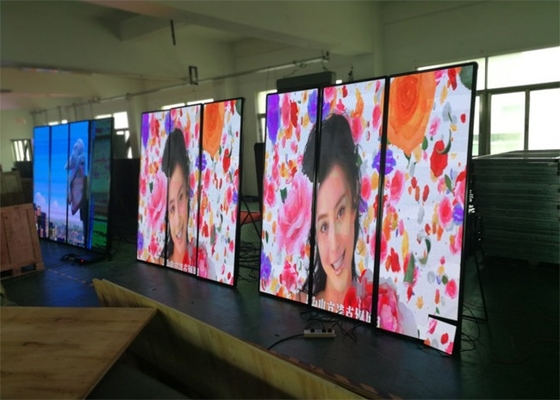 Ultra Clear Die-Cast Aluminum Full Color P5 Indoor Signage Display màn hình LED
