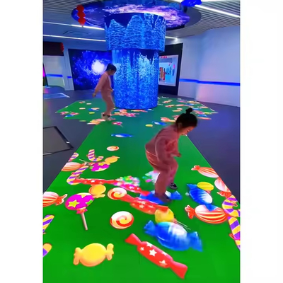 Sự kiện tiệc nội thất ngoài trời Led Dance Floor Screen 500 * 1000mm Cabinets Full Color