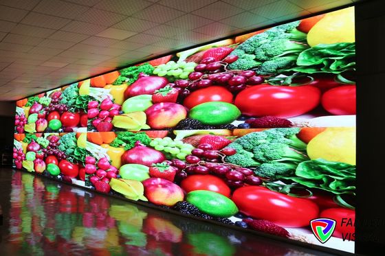 Giá tốt SMD2121 Loại đèn Màn hình LED Pixel Pitch nhỏ được thiết kế bằng vật liệu tủ nhôm đúc nghiền trực tuyến