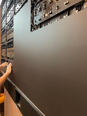 Tấm màn hình LED video trong nhà COB Fine Pitch 0.9mm