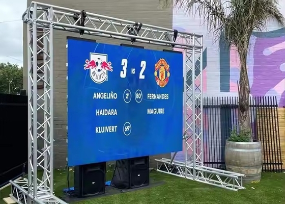 Sản phẩm bán chạy lớn chống nước ngoài P3 P10 Bước màn hình LED màn hình tường video LED
