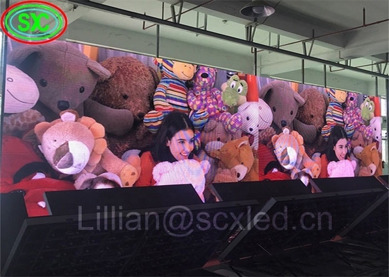 COB P1.25 Nội thất HD Hình ảnh tinh tế màn hình LED màn hình LED màn hình tường video